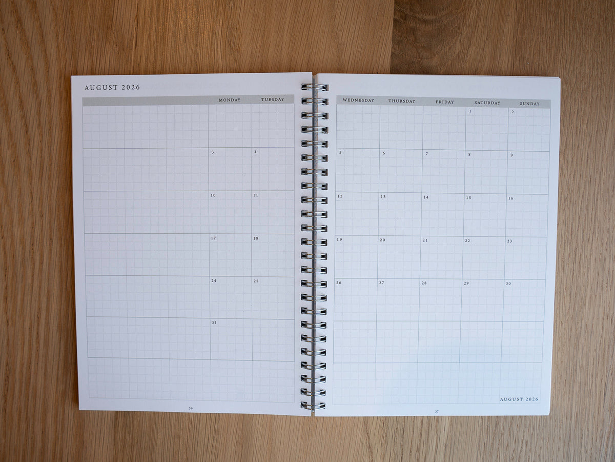Daily Page Notebook