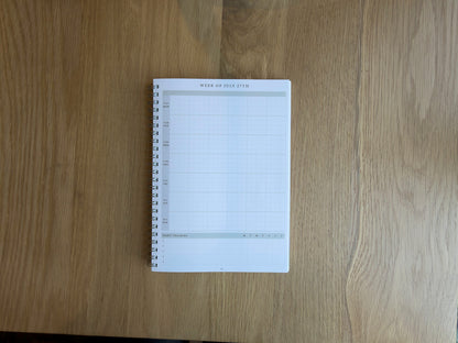 Undated Planner lifestyle