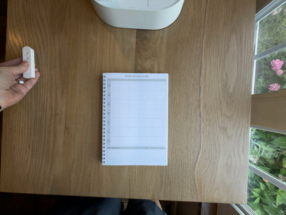 Undated Planner lifestyle