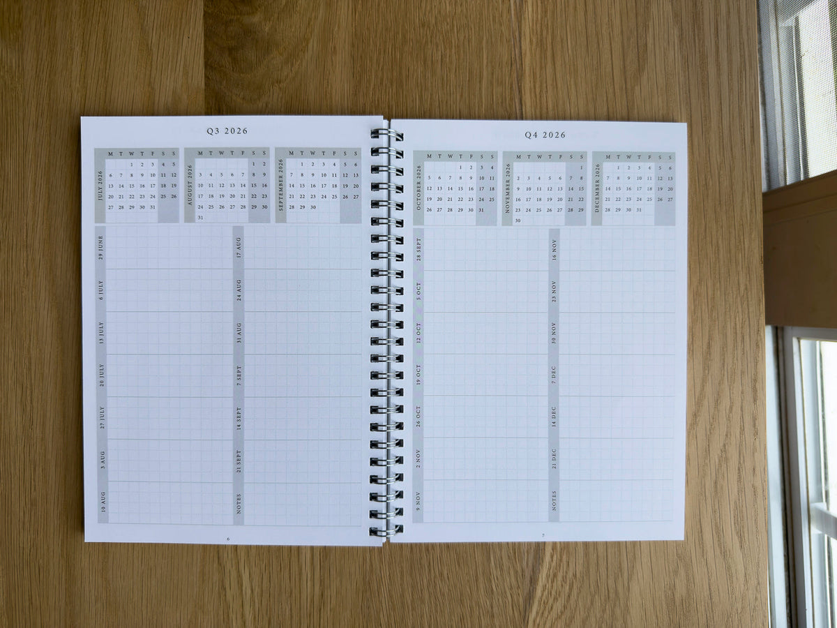 Daily Page Notebook lifestyle